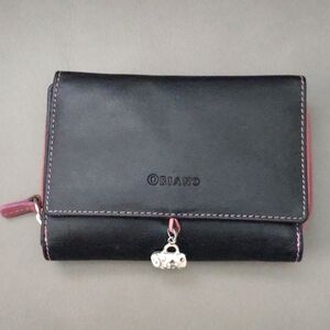 Oriano Small Compact Leather Wallet